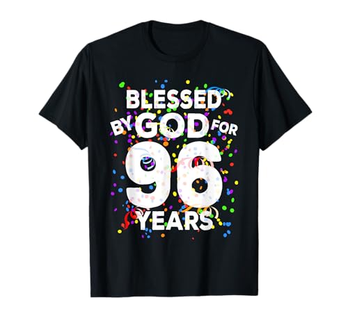 Oferta Blessed God 96 - felicitación 96