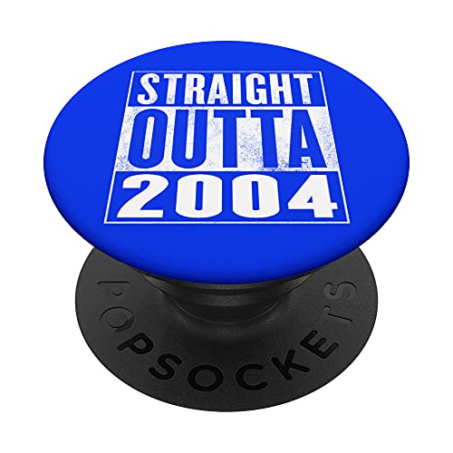 Comprar 2004 Cumpleaños - Straight Outta Navidad 2004 PopSockets PopGrip Intercambiable Ofertas 2025 | regaloscumple.com
