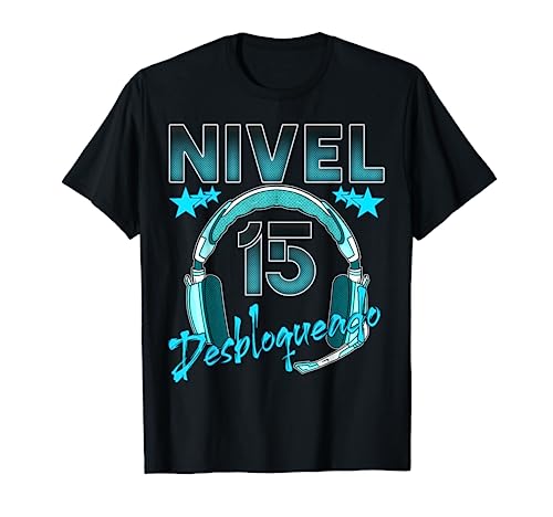 Oferta Nivel Desbloqueado 15 2007 | Camiseta