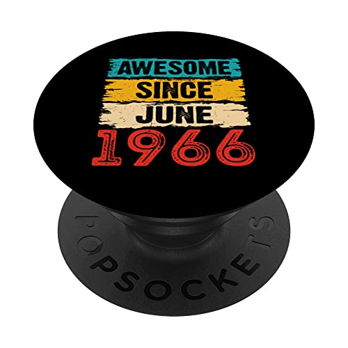 Comprar Regalos 57 años impresionantes desde junio 1966 57 Catálogo cumpleaños PopSockets PopGrip Intercambiable Ofertas 2024 | regaloscumple.com