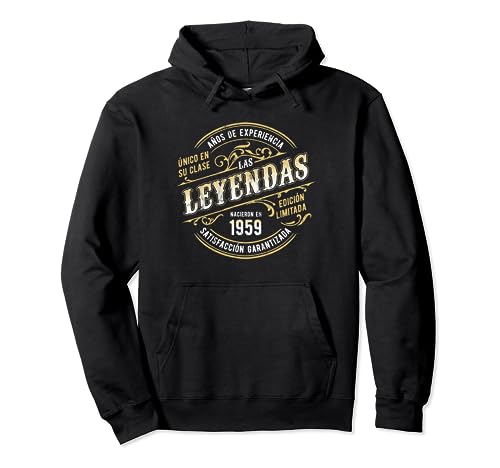 Consigue ahora Las Leyendas Nacieron En 1959 Edición Limitada 65 Cumpleaños Sudadera con Capucha Cumpleaños Rebajas 2024 | regaloscumple.com