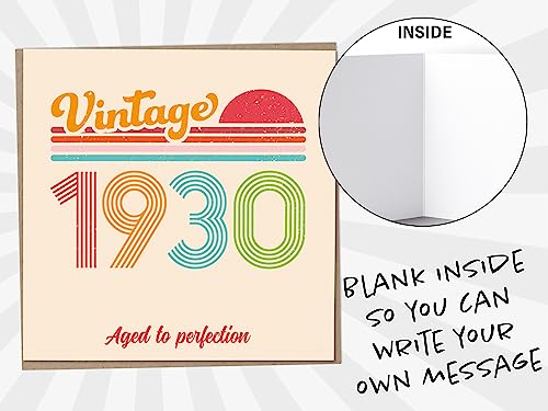 Comprar en Amazon Cumpleaños – 1930 to divertida felicitación y tarjetas mujeres, cumpleaños tarjeta