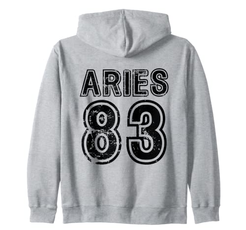 Consigue ahora Aries Navidad Cumpleaños 1983 Sudadera con Capucha Top Precio 2025 | regaloscumple.com