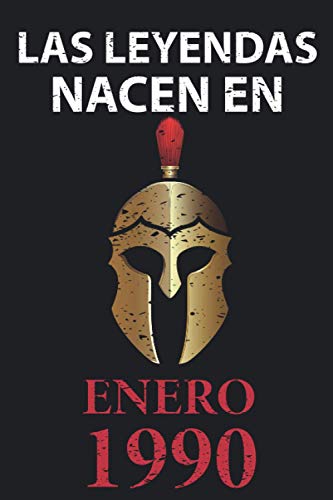 Comprar Las leyendas nacen en enero 1990: Regalo cumpleaños perfecto para hombre y mujer 31 años I Cita positiva humor I Cuaderno diario libro ... I Idea original para el BlackFriday 31 cumpleaños Top Precio 2024 | regaloscumple.com