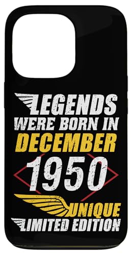 Comprar Carcasa para Ideas para regalar iPhone 13 Pro Cumpleaños Diciembre 1950 Edición Limitada Regalo Vintage Top Precio 2025 | regaloscumple.com
