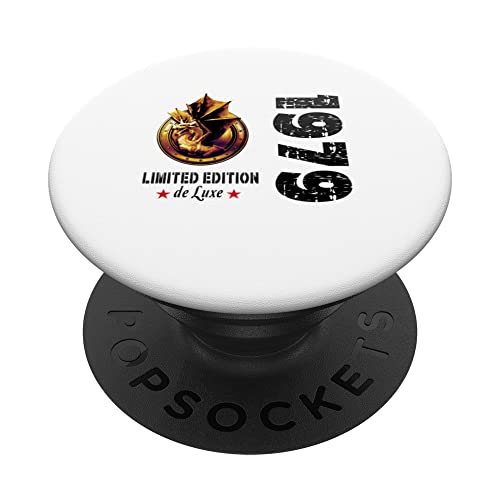 Comprar 1979 año nacimiento 1979 cumpleaños edición limitada Cumpleaños PopSockets PopGrip Intercambiable Top Precio 2025 | regaloscumple.com