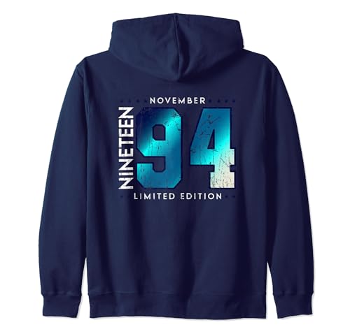 Consigue ahora 1994 octubre mes año nacimiento Promoción cumpleaños Sudadera con Capucha Rebajas 2024 | regaloscumple.com