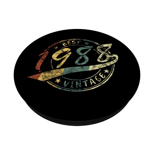 Mejores precios 35 Cumpleaños Vintage Retro Mujer PopGrip