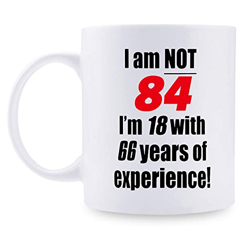 Consigue ahora Regalos cumpleaños 84 para mujeres regalos cumpleaños 1935 para mujeres regalos cumpleaños 84 años taza café para mamá esposa amiga hermana ella colega compañera Cumpleaños trabajo Rebajas 2024 | regaloscumple.com