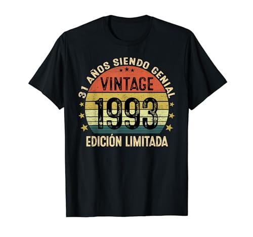 Oferta Vintage 31 Mujer 31 Hombre Camiseta