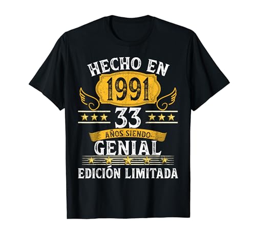Oferta Hecho 1991 Mujer Cumpleaños