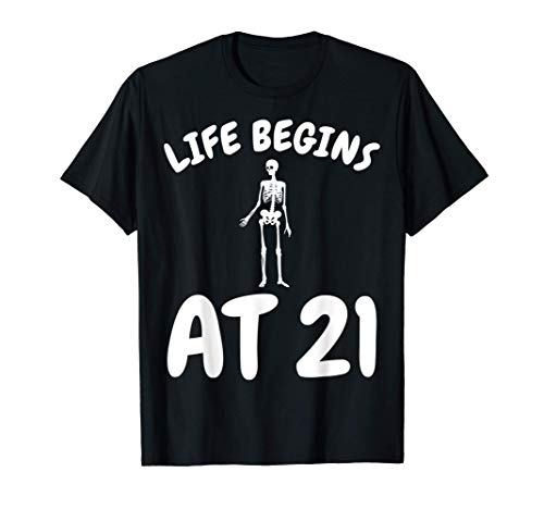 Consigue ahora 21 cumpleaños para Navidad él Divertida fiesta cumpleaños número Camiseta Ofertas 2025 | regaloscumple.com