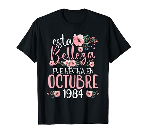 Oferta Hecha Octubre Mujer 40 Cumpleaños