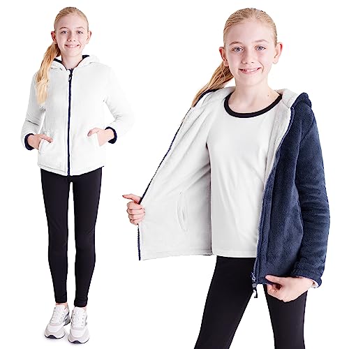 Consigue ahora CityComfort Sudaderas Niño con Cremallera Sudadera Reversible Polar 5-14 Promoción Años (Azul Marino 11-12 años) Top Precio 2024 | regaloscumple.com
