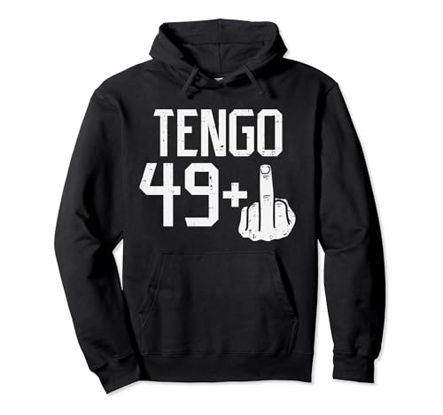 Oferta 49 Dedo Fiesta 50 Cumpleanos Sudadera Capucha