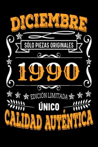 Consigue ahora CUADERNO diciembre 1990 32 Años Siendo Genial: Regalo 32 cumpleaños para mujeres y hombres ideas 32 cumpleaños Regalo un cumpleaños Catálogo divertido Regalo regalo 32 cumpleaños para él/ella. Top Precio 2025 | regaloscumple.com