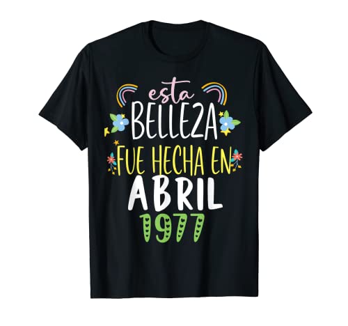 Oferta Hecha abril Mujer 45 Cumpleaños