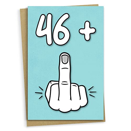 Oferta Tarjeta 47, + divertida cumpleaños u 47