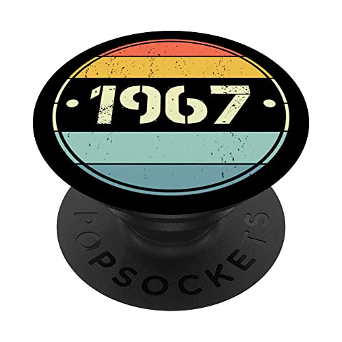 Consigue ahora Catálogo 1967 edición limitada 1967 cumpleaños Popsocket para hombres y mujeres PopSockets PopGrip Intercambiable Ofertas 2024 | regaloscumple.com