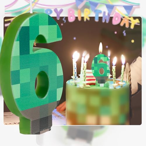 Mejores precios TNT Numbe cumpleaños, Green 7, cumpleaños Gaming y suministros temática