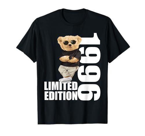 Comprar Edición Limitada 1996 Oso Navidad Cumpleaños 1996 Vintage 1996 Camiseta Top Precio 2024 | regaloscumple.com