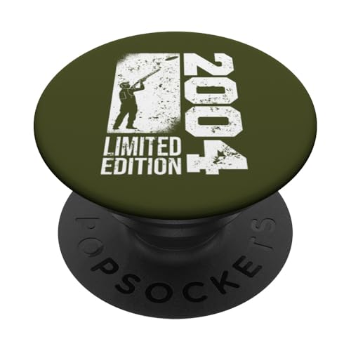 Comprar Nacido en 2004 Ideas para regalar Cumpleaños tiro arcilla tiro al plato PopSockets PopGrip Intercambiable Ofertas 2024 | regaloscumple.com