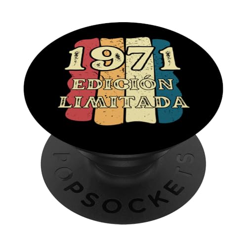 Consigue ahora BlackFriday 1971 Hombre Divertido Regalo Cumpleaños 53 Años Edición PopSockets PopGrip Adhesivo Ofertas 2025 | regaloscumple.com