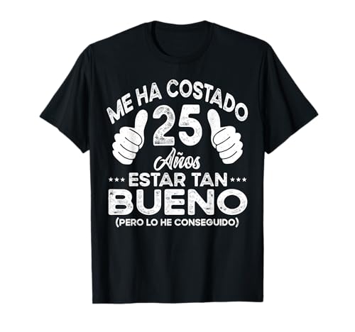 Consigue Regalos ahora 25 Cumpleaños Regalo Años Divertido Decoración Vintage 1996 Camiseta Ofertas 2024 | regaloscumple.com