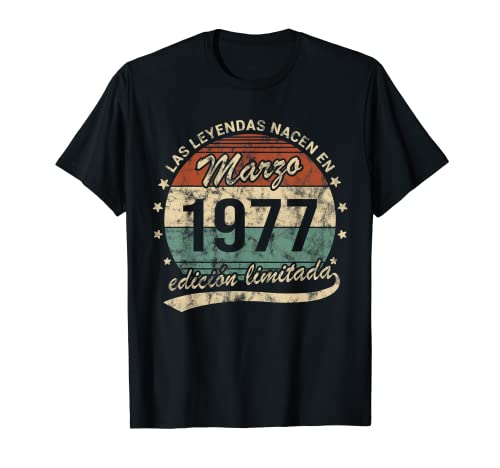 Oferta Las Nacen Marzo Hombre Mujer Camiseta