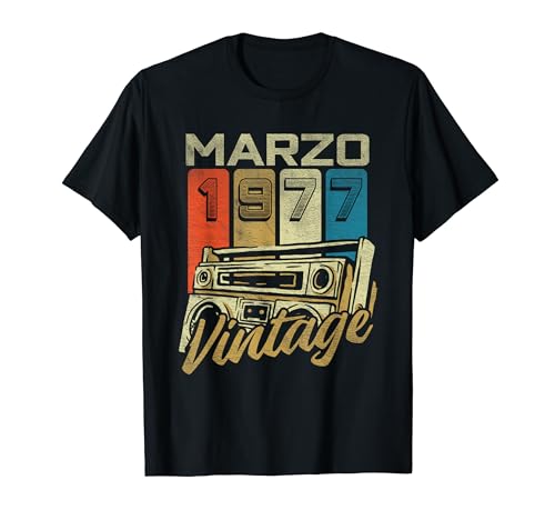 Oferta Marzo Vintage 47 Regalo Hombre