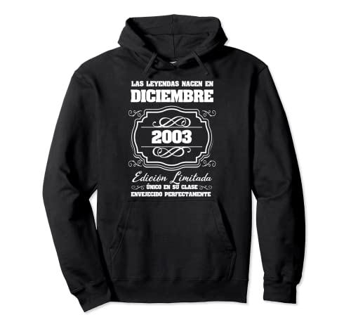 Oferta La Nacen Dicimbre 18 Sudadera Capucha