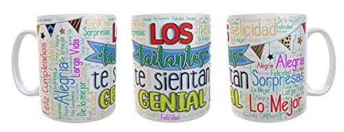 Comprar Los Eventos la Tata. Taza desayuno para regalo Ideas para regalar Cumpleaños regalo sin edad Taitantos Rebajas 2023 | regaloscumple.com