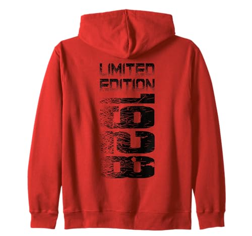 Comprar Limited Edition 1928 Año 1928 Cumpleaños Sudadera con Capucha Regalos Rebajas 2024 | regaloscumple.com