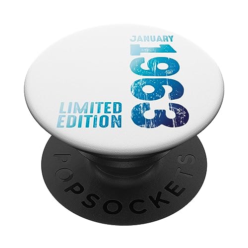 Comprar Enero Regalos 1963 Año 1963 Retro 1963 Vintage 1963 Edición PopSockets PopGrip Intercambiable Top Precio 2025 | regaloscumple.com