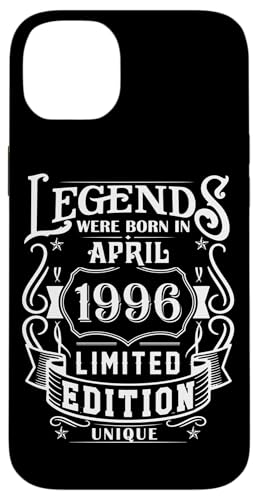 Comprar Carcasa para iPhone 14 Plus Cumpleaños Abril Regalos 1996 Edición Limitada Regalo April Ofertas 2025 | regaloscumple.com