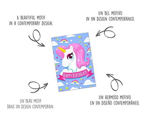 Comprar en Amazon Seidel, cumpleaños exclusiva con tarjeta cumpleaños cumpleaños niña una tarjeta (G2936