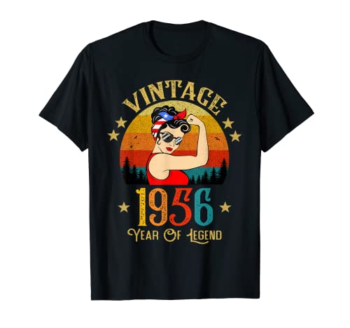 Oferta Regalo 67 mujer, vintage, Camiseta