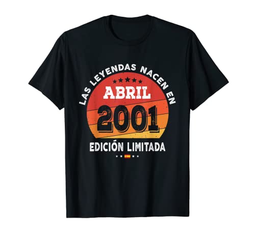 Oferta 21 Cumpleaños Leyendas en 2001