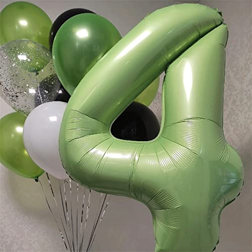 Dónde comprar en España Salvia con el número 70, globos grandes 40' aluminio verde oliva