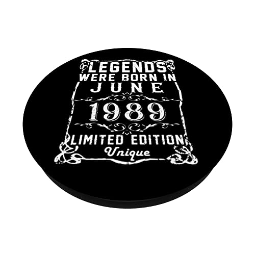 Mejores precios Cumpleaños 1989 Limitada Legend PopSockets Intercambiable