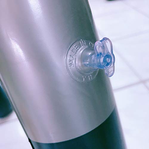 Ofertas de última hora JZK Inflable Zimmer Marco y bastón Inflable de Juguete Andador