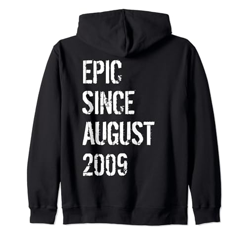 Comprar Navidad 15 Cumpleaños Niños Niñas Nacidos Agosto 2009 Sudadera con Capucha Top Precio 2024 | regaloscumple.com