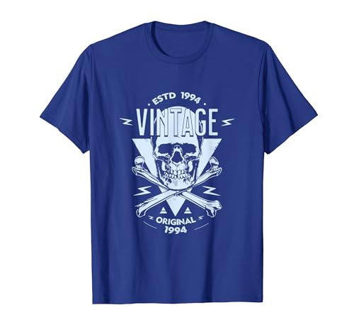 Comprar Camiseta vintage Promoción 1994 para hombre edición limitada cumpleaños 1994 Camiseta Top Precio 2024 | regaloscumple.com