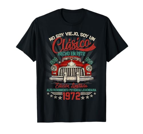 Consigue ahora Clásico Hecho En BlackFriday 1972 Cumpleaños 52 Años Camiseta Top Precio 2025 | regaloscumple.com
