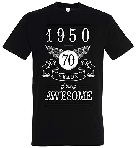 Comprar Camiseta 40 cumpleaños 1979 Navidad 40 años perro regalo cumpleaños color negro 70 unidades S Top Precio 2024 | regaloscumple.com