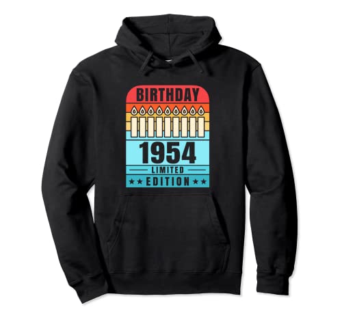 Comprar Camiseta vintage 1954 para hombre edición limitada cumpleaños 1954 Sudadera Navidad con Capucha Top Precio 2024 | regaloscumple.com