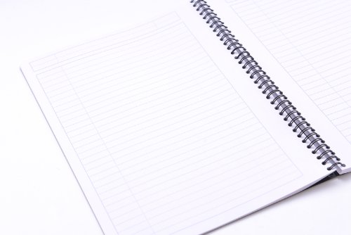 Comprar en Amazon RHODIA - espiral A5+ Rayado 160 amovibles Papel 80 - cartón suave resistente Negro