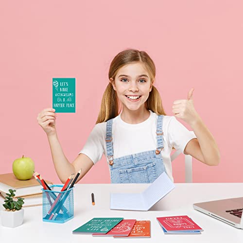 Dónde comprar en España Zonon Blocs   Notas Inspiradores Coloridos Cuadernos   Diario Pequeños Motivacionales Libretas   Bolsillo Pequeñas Divertidas para Niños Maestros Escuela Oficina Regalo (Estilo Feliz  48)
