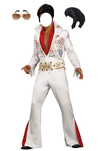 Consigue ahora Photocall Elvis Presley 1 00 m x1 70 m |i Deal para Fiestas | BlackFriday Accesorios Regalo | Photocall Original Ofertas 2025 | regaloscumple.com