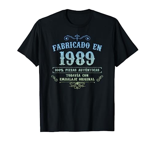 Oferta Fabricado 1989 Original Cumpleaños